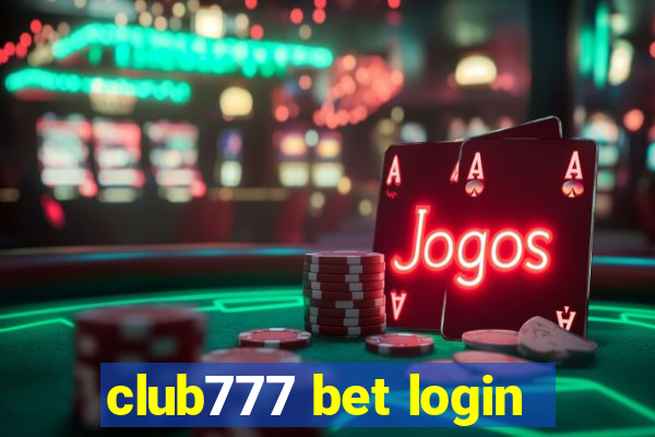 club777 bet login